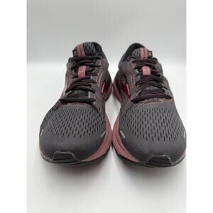 Brooks Adrenaline 21 Gray Dusty Rose‎ Pink 10 Women's Used